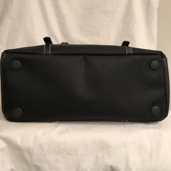 Storksak Gigi Diaper bag in black nylon - Picture 10 of 16